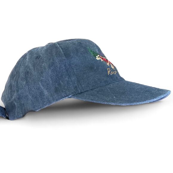 Vintage River Raiders Canoe Embroidered Dad Hat Strapback Streetwear Nature - Picture 12 of 13